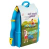 vidaXL Trolley Giochi Acqua 51x21,5x66,5 cm Polipropilene