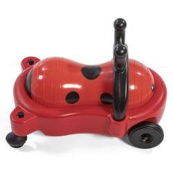 Step2 Passeggino Rimbalzante per Bambini 2 in 1 Lady Bug