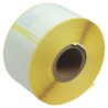 rillstab Rotolo di Etichette 89x28 mm 12 Rotoli Bianco