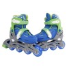 Street Rider Pattini in Linea Regolabili Blu Taglia 31-34