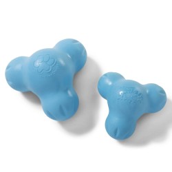 West Paw Giocattolo per Cani con Zogoflex Tux Blu Acqua L