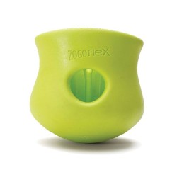 West Paw Giocattolo per Cani con Zogoflex Toppl Verde Mela S