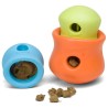 West Paw Giocattolo per Cani con Zogoflex Toppl Verde Mela S