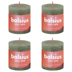 Bolsius Candele Rustiche a...