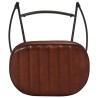 vidaXL Sgabelli da Bar Gavin 2 pz Marrone Scuro 44x37,5x78 cm