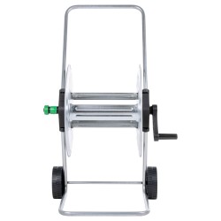 vidaXL Carrello Avvolgitubo per Tubo Flessibile 80 m 1/2" o 50 m 3/4"