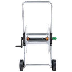 vidaXL Carrello Avvolgitubo per Tubo Flessibile 80 m 1/2" o 50 m 3/4"