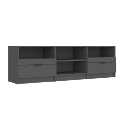 vidaXL Mobile Porta TV NEro 150x33,5x45 cm in Legno ingegnerizzato