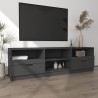 vidaXL Mobile Porta TV NEro 150x33,5x45 cm in Legno ingegnerizzato