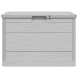 vidaXL Contenitore Cuscini Grigio 77,5x44,5x53 cm in Polipropilene