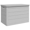 vidaXL Contenitore Cuscini Grigio 77,5x44,5x53 cm in Polipropilene