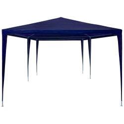 vidaXL Tenda per Feste 3x6 m in PE Blu