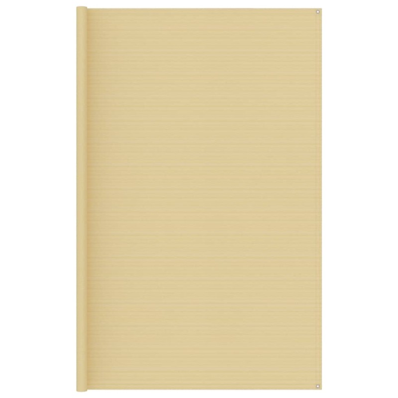 vidaXL Tappeto da Tenda 300x400 cm Beige