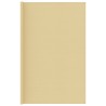 vidaXL Tappeto da Tenda 300x400 cm Beige