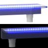 vidaXL Sfioratore a Cascata con LED RGB Acrilico 108 cm