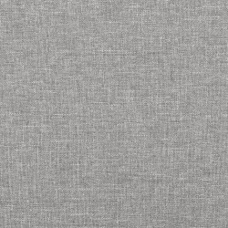 vidaXL Giroletto a Molle Grigio Chiaro 160x200 cm in Tessuto