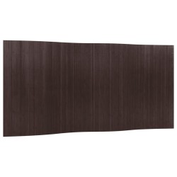 vidaXL Divisorio Ambienti Marrone Scuro 165x400 cm in Bambù