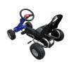 vidaXL Go Kart a Pedali Blu