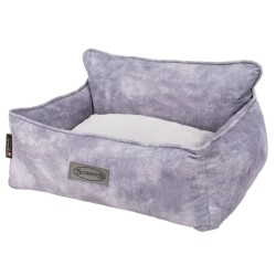 Scruffs & Tramps Lettino per Cani Kensington M 60x50 cm Grigio