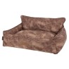 Scruffs & Tramps Lettino per Cani Kensington L 90x70 cm Marrone