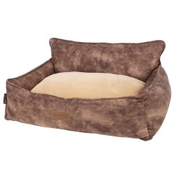 Scruffs & Tramps Lettino per Cani Kensington L 90x70 cm Marrone