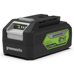 Greenworks Batteria 24 V 4 Ah