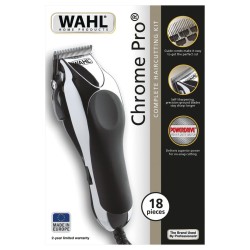 Wahl Set Tagliacapelli 18 pz Chrome Pro