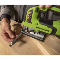 Greenworks Seghetto Alternativo senza Spazzole 24 V