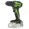 Greenworks Trapano Avvitatore senza Spazzole 24 V 35 Nm