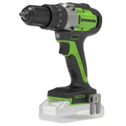 Greenworks Trapano Avvitatore senza Spazzole 24 V 60 Nm