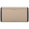 Baule Beige e Marrone 122x56x63 cm