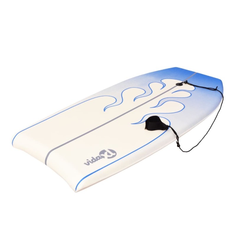 vidaXL Bodyboard Blu 104 cm