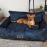 Scruffs & Tramps Lettino per Cani Kensington L 90x70 cm Blu Navy