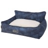 Scruffs & Tramps Lettino per Cani Kensington L 90x70 cm Blu Navy