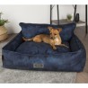 Scruffs & Tramps Lettino per Cani Kensington L 90x70 cm Blu Navy