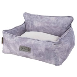 Scruffs & Tramps Lettino per Cani Kensington L 90x70 cm Grigio