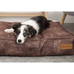 Scruffs & Tramps Materasso per Cani Kensington M 80x60 cm Marrone