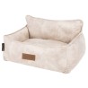 Scruffs & Tramps Lettino per Cani Kensington L 90x70 cm Crema