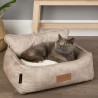 Scruffs & Tramps Lettino per Cani Kensington M 60x50 cm Crema