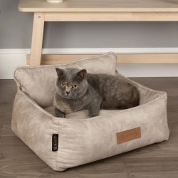 Scruffs & Tramps Lettino per Cani Kensington M 60x50 cm Crema