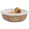 Cuccia per Cani 70x70x26 cm Beige