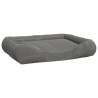 Cuccia per Cani con Cuscini Grigio 89x75x19 cm Tessuto Oxford