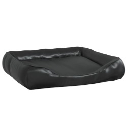 Cuccia per Cani Nera 105x80x25 cm in Similpelle