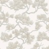 DUTCH WALLCOVERINGS Carta da Parati Motivo a Pino Bianco