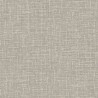 DUTCH WALLCOVERINGS Carta da Parati Motivo Tessuto Grigio