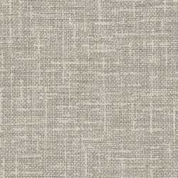 DUTCH WALLCOVERINGS Carta da Parati Motivo Tessuto Grigio