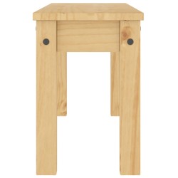 vidaXL Panca da Pranzo Panama 105x30x45 cm in Legno Massello di Pino