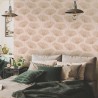 DUTCH WALLCOVERINGS Carta da Parati Fleur Rosa Chiaro