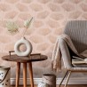 DUTCH WALLCOVERINGS Carta da Parati Fleur Rosa Chiaro