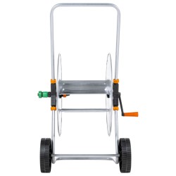 vidaXL Carrello Avvolgitubo per Tubo Flessibile 110 m 1/2" o 80 m 3/4"